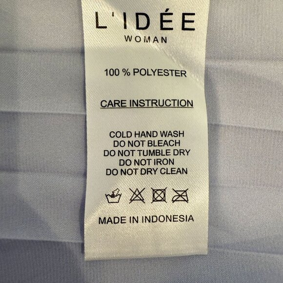 L'idee Deesse Gown in Ocean NWT - Size S - Picture 6 of 9